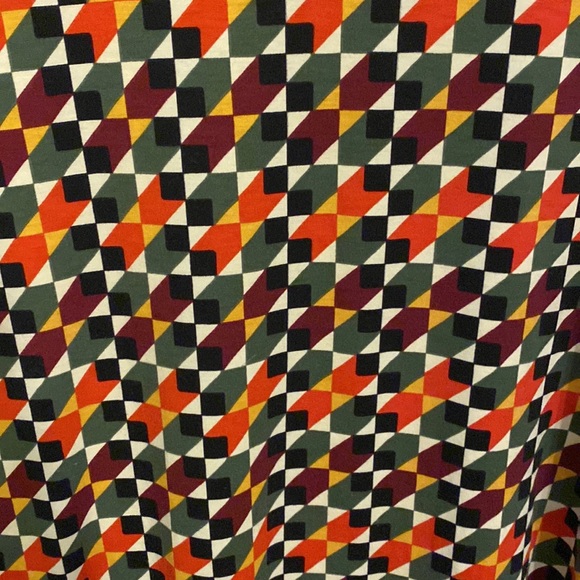 Lularoe High Low tunic top - Picture 2 of 4